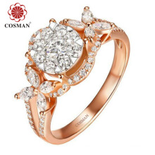 Wholesale Silver Ring for Import with Cubic Zircon Stone
